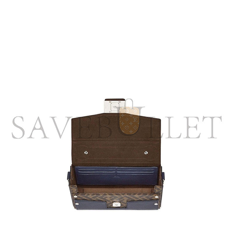 F**di soft trunk baguette 7va565aqwhf1o8p (21.5*13*6.5cm)